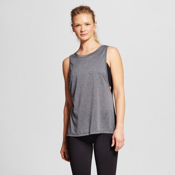 C9 Champion Women's Active Muscle Tank - Black Heather XL - Picture 1 of 1